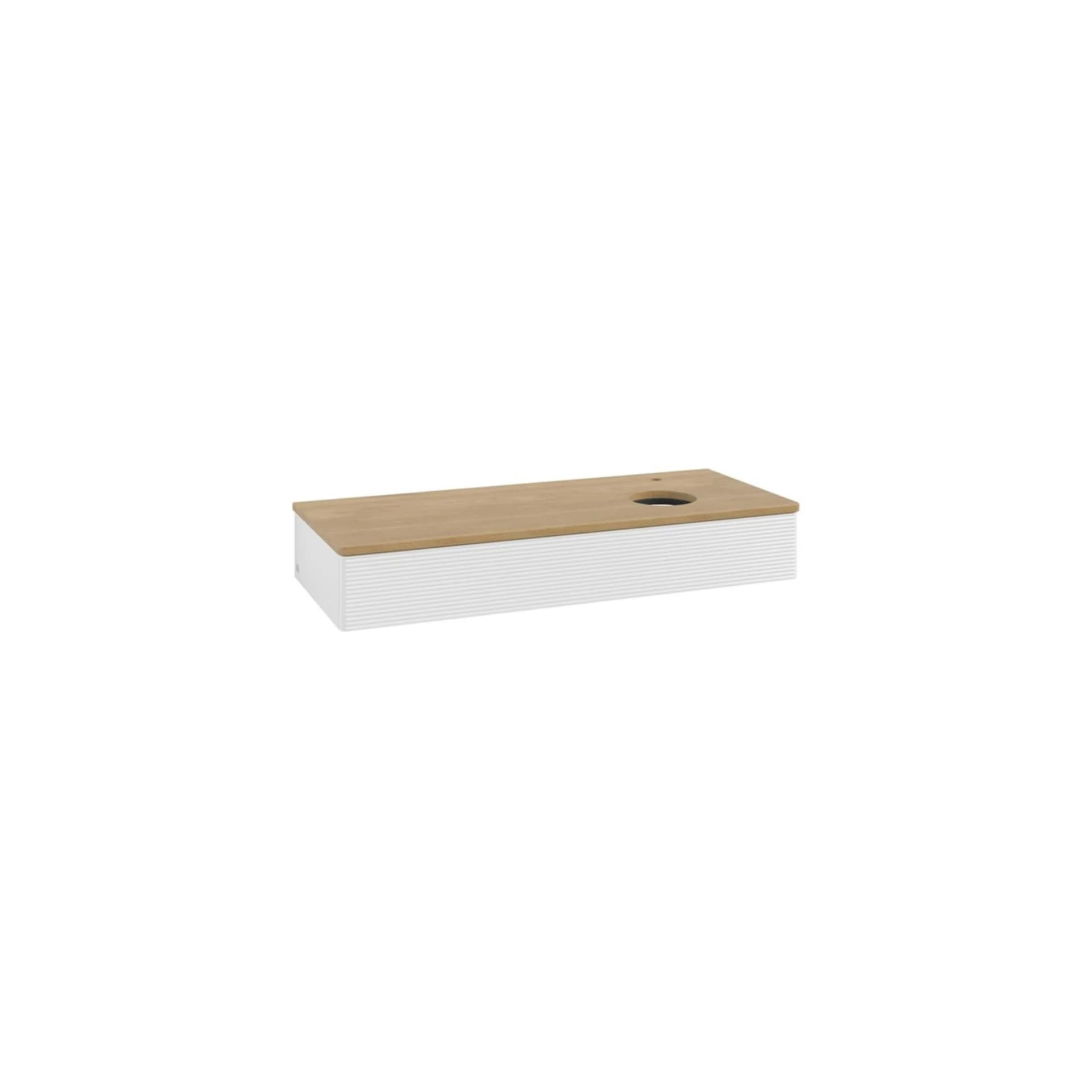 Villeroy & Boch Antao Waschtischunterschrank 1200x190x500mm mit Beleuchtung