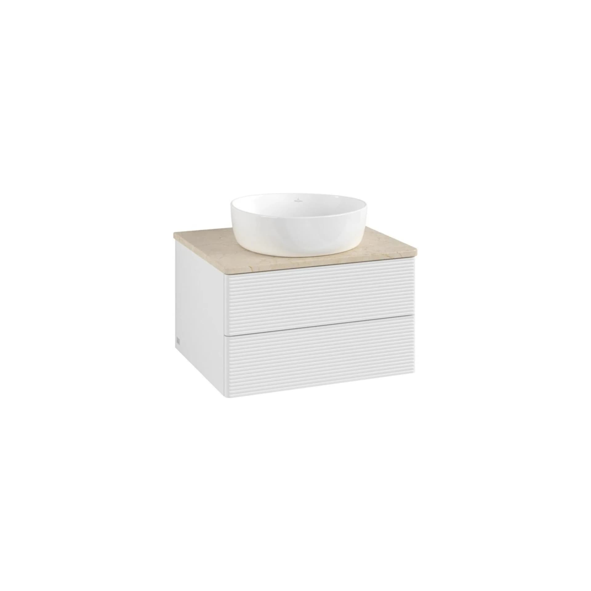 Villeroy & Boch Antao Waschtischunterschrank 600x360x500mm mit Beleuchtung