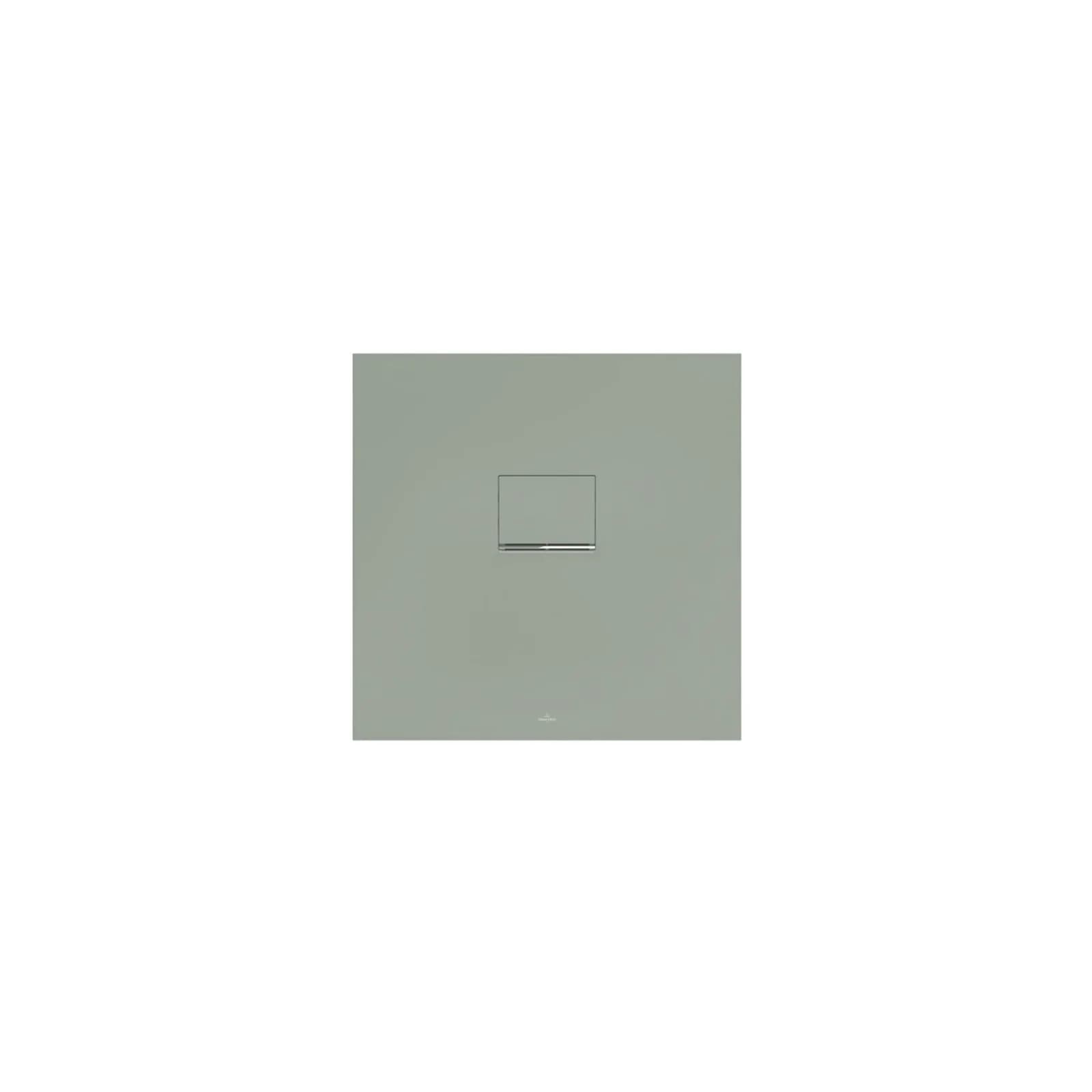 Villeroy & Boch Squaro Infinity Duschwanne 800x800x40mm Quaryl