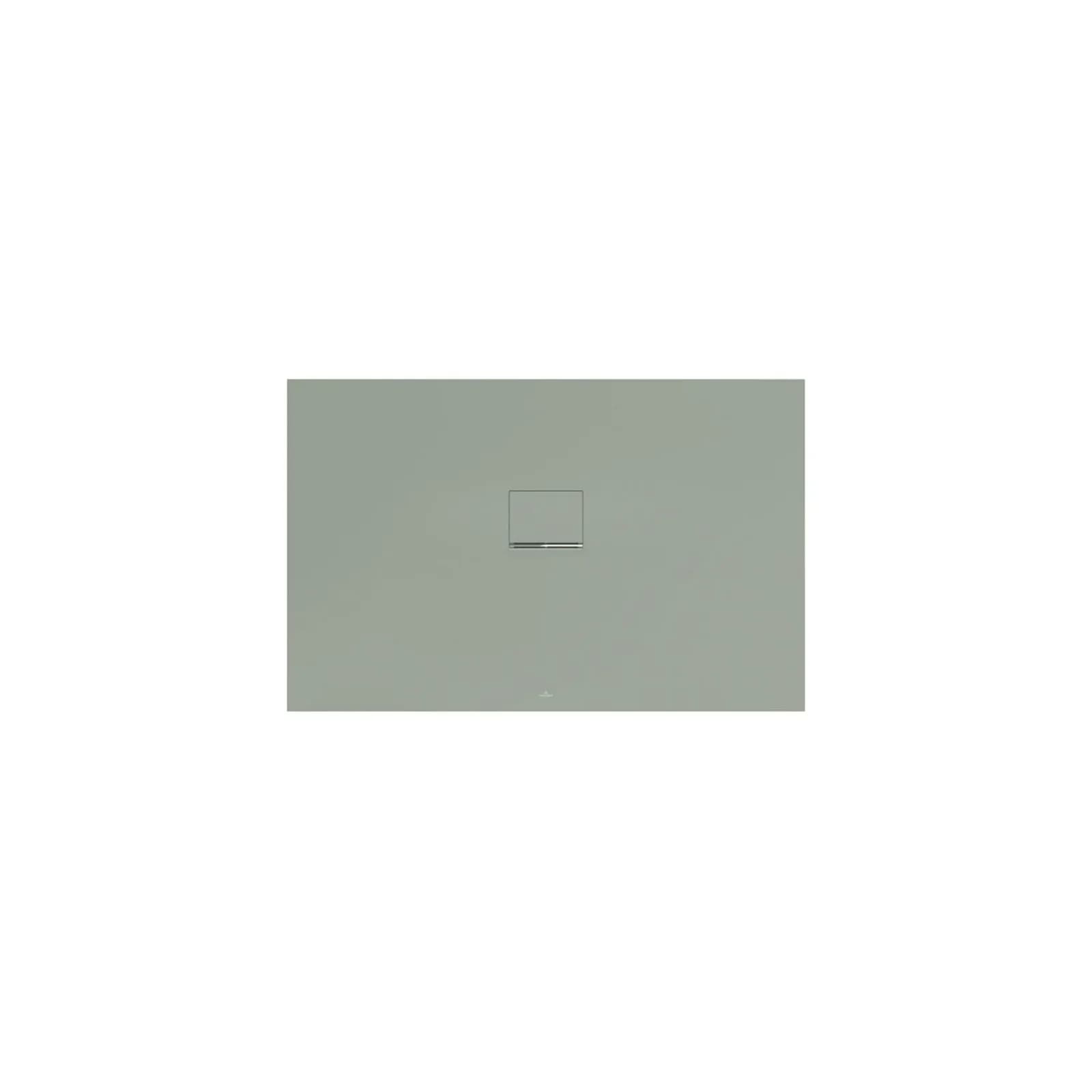 Villeroy & Boch Squaro Infinity Duschwanne 1400x900x40mm Morning Green
