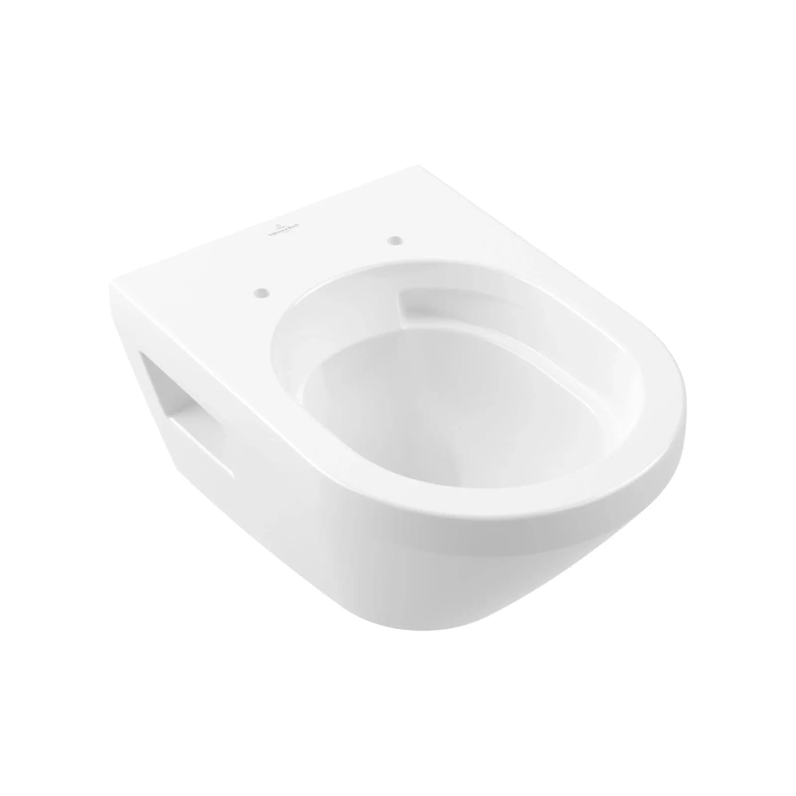 Villeroy und Boch Architectura Wand-Tiefspül-WC 5684C0R1 TwistFlush Spülrandlos