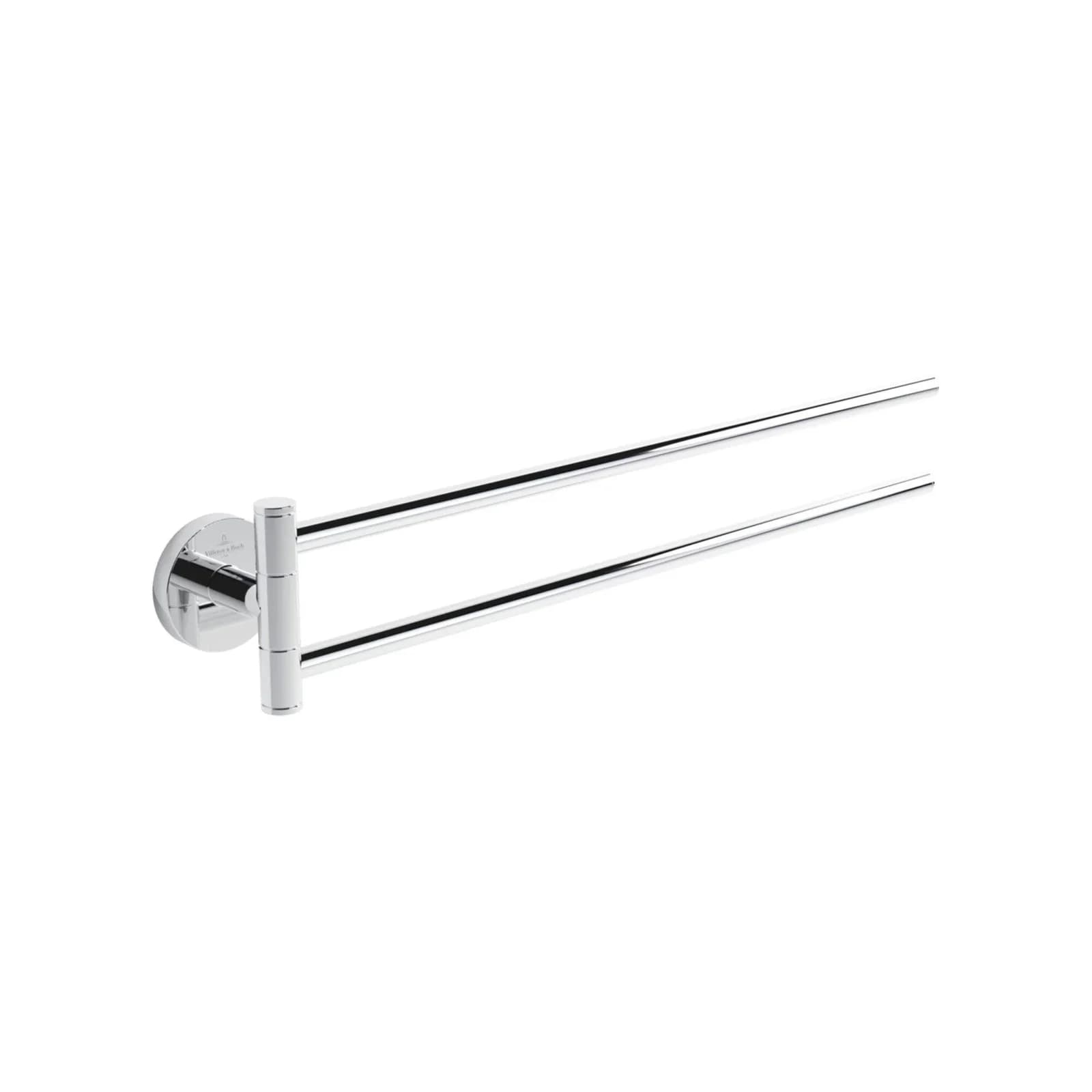 Villeroy & Boch Handtuchhalter zweiarmig Elements - Tender Brushed Gold
