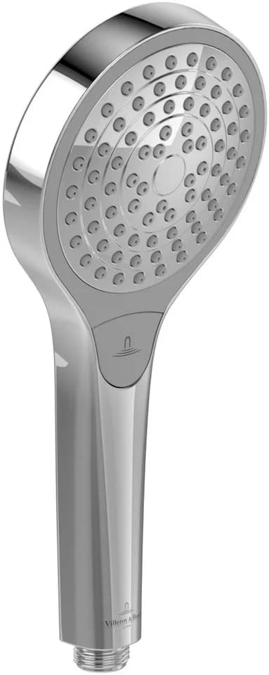 Villeroy & Boch Handbrause Verve Showers Set Chrom