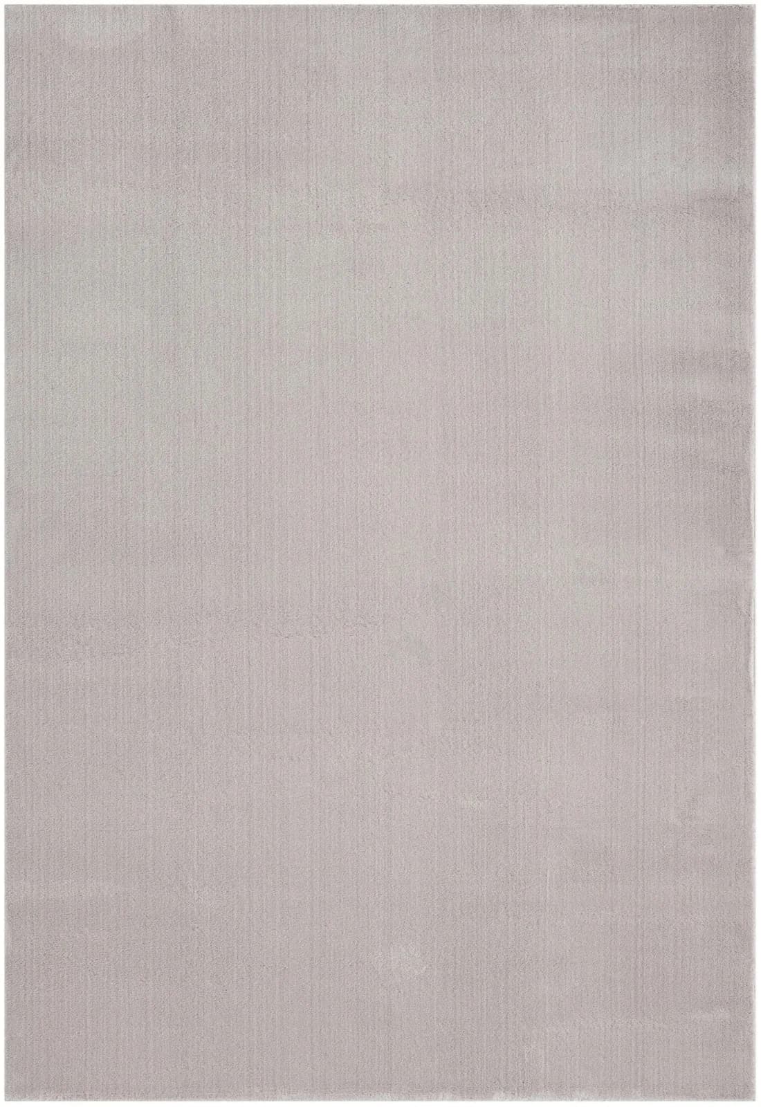 MERINOS Loft 37 Kunstfellteppich Beige Uni-Design