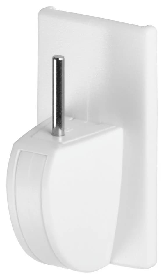 tesa Klebehaken Powerstrips Gardinenhaken 8-tlg. Weiß