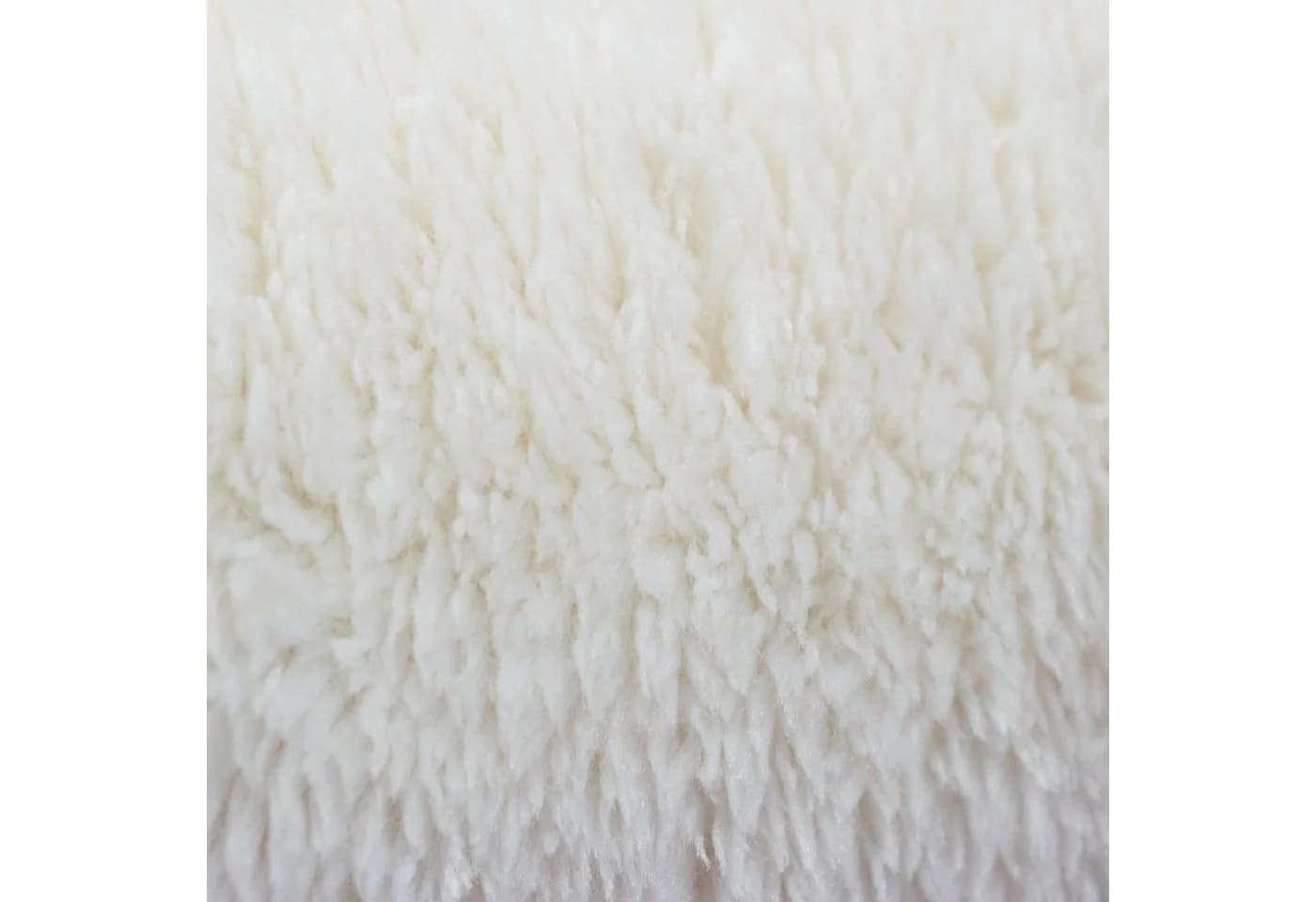Carpetia Badezimmer-Teppich Creme Rutschfest Waschbar