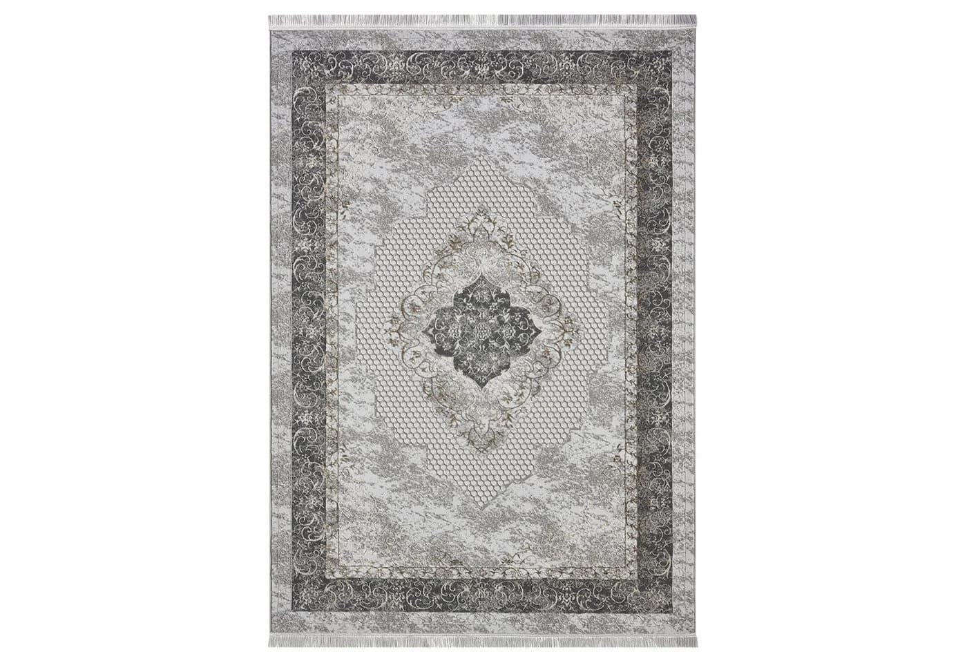 Vimoda Orientteppich Salsa Kurzflor Modern Orientalisch