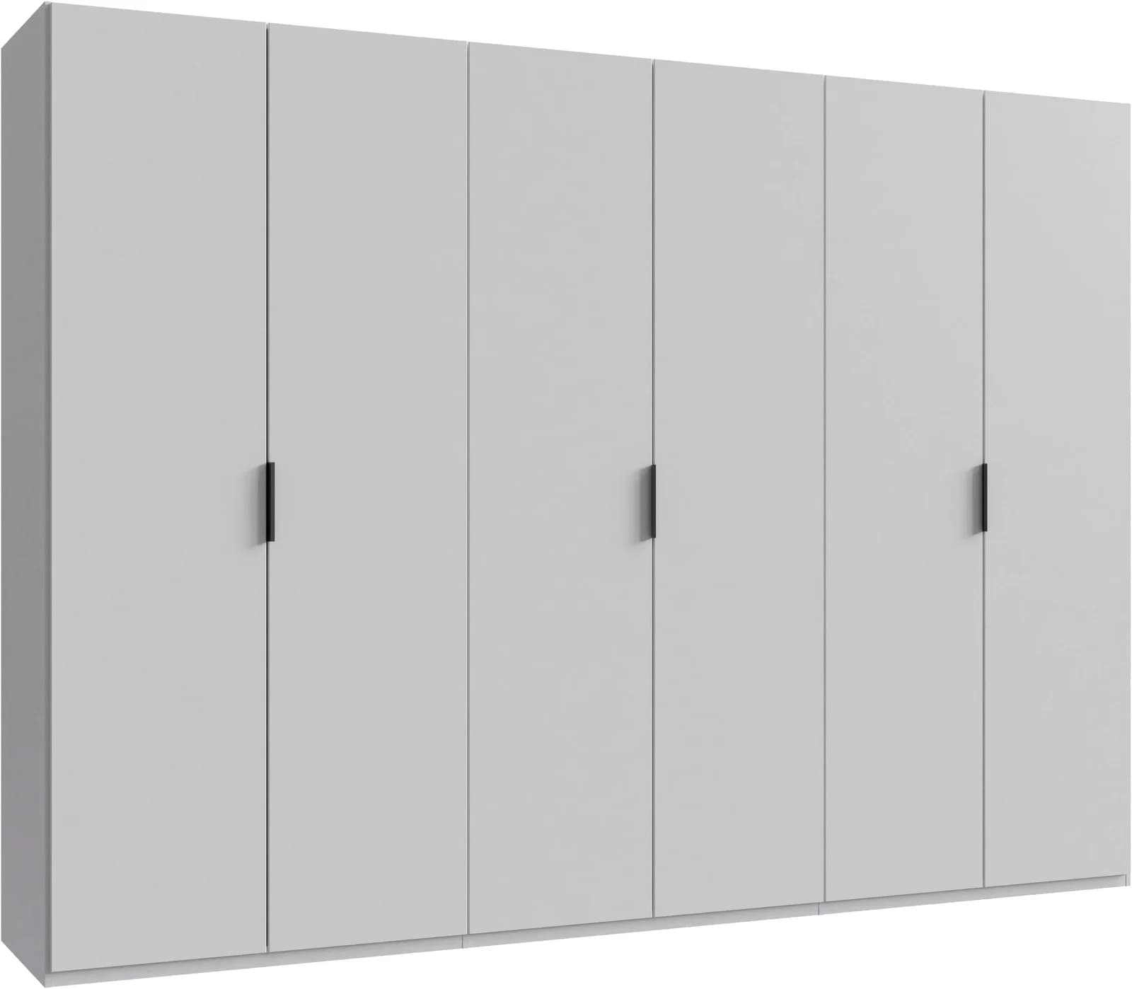 Wimex Oxford Kleiderschrank Weiß Falttüren Made in Germany