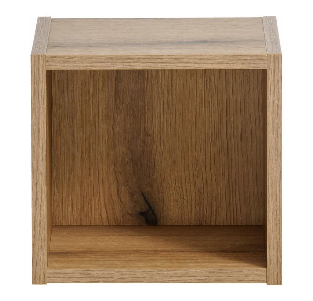 Lomadox Badregal NEWPORT-56-OAK Eiche Modern Wandmontage