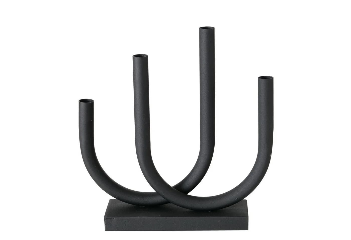 BOLTZE GRUPPE Kerzenständer Tonis Schwarz Modernes Design
