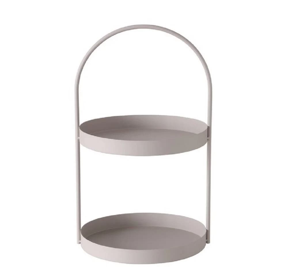 BOLTZE GRUPPE Etagere Joko 2 Ebenen Beige Deko