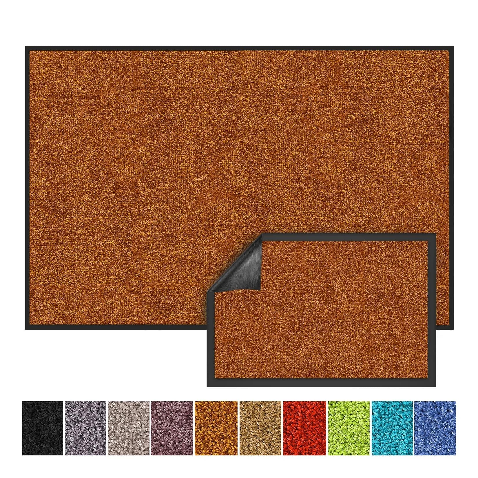 floordirekt Schmutzfangmatte Rhine Sudan Brown - Sauberlaufmatte