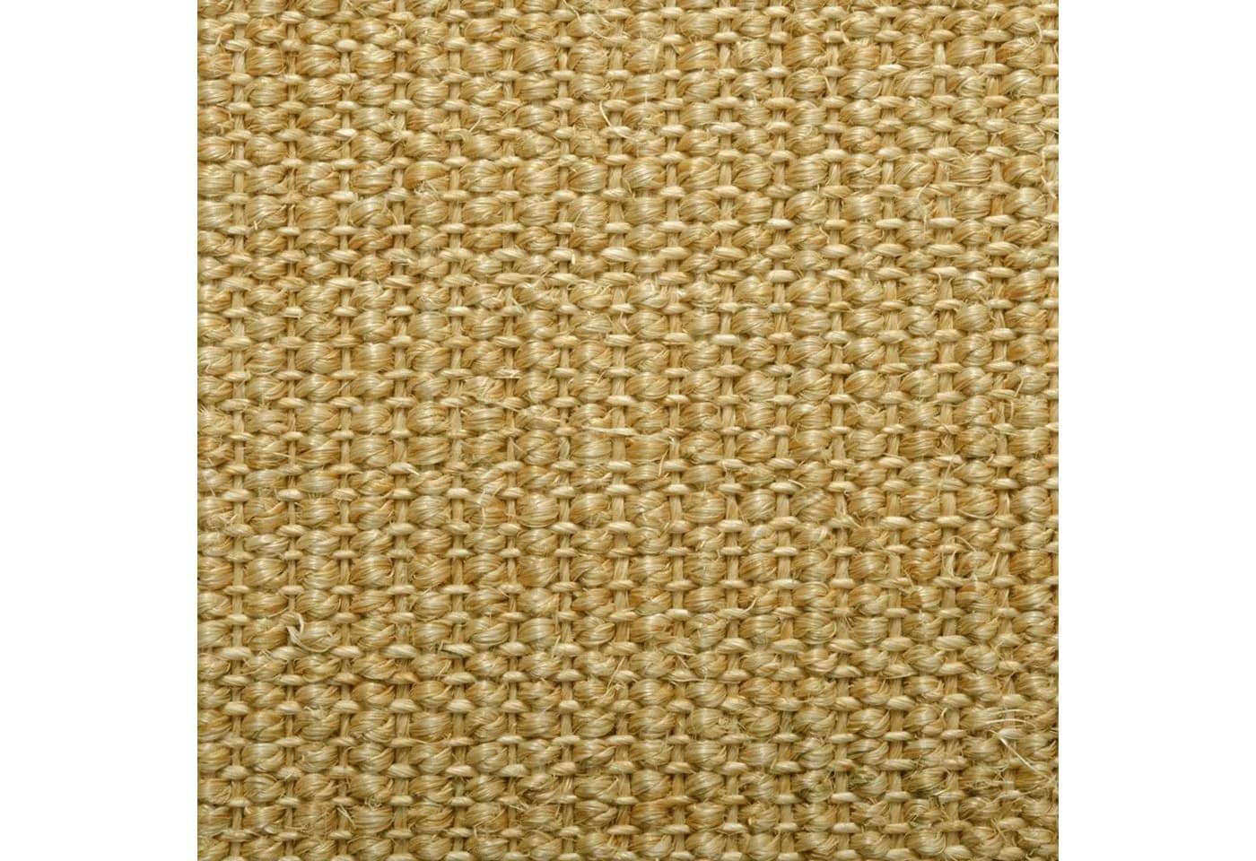 Karat Sisalteppich Peru, Teppich in verschiedenen Farben & Größen, Teppichläufer, rechteckig, Höhe: 8 mm, Raumklimaregulierend