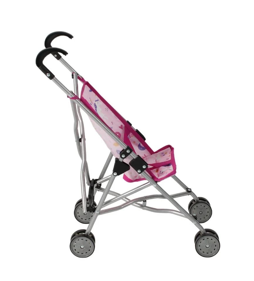 CHIC2000 Puppenbuggy Mini-Buggy Rosa