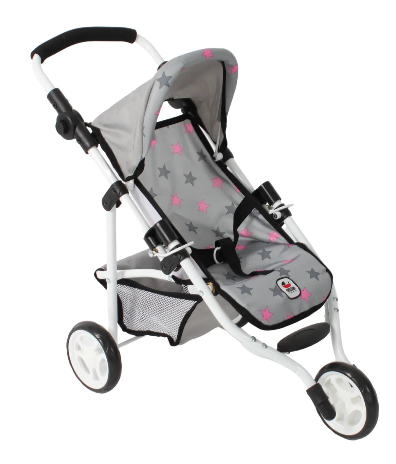 CHIC2000 Puppenbuggy Lola Jogging-Buggy Grau