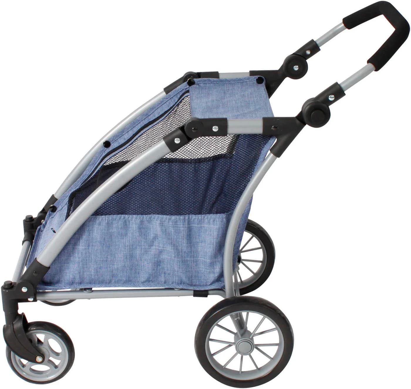 CHIC2000 Puppen-Zwillingsbuggy Roadster Blau