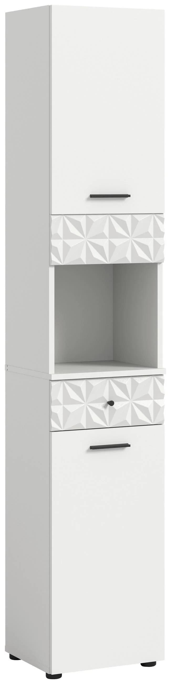 Hochschrank Prisma Weiß Mömax