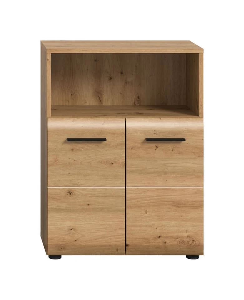 xonox.home Stauraumschrank Artisan Oak Nachbildung Modern