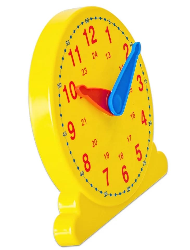 Betzold Lernuhr Schüler-Uhr Gelb