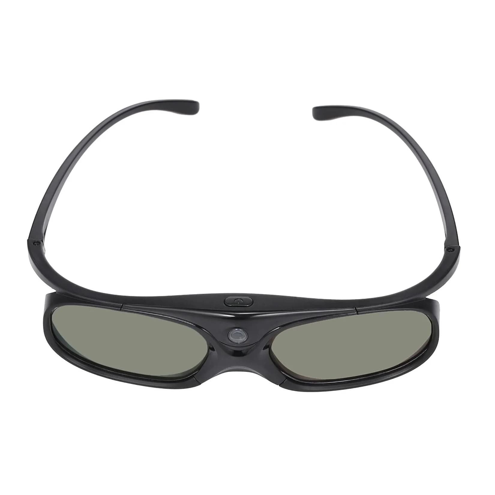 TPFNet Aktive Shutter 3D-Brille Schwarz für DLP-LINK Projektoren