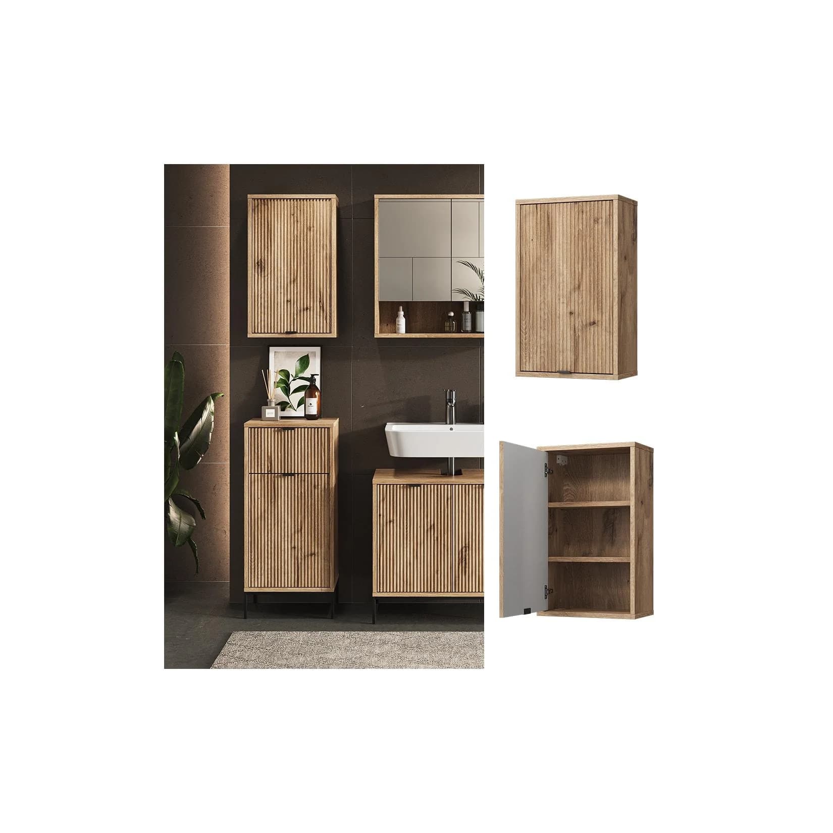 Vicco Hängeschrank Eliza Viking Oak/Sonoma 40x65 cm mit Tür