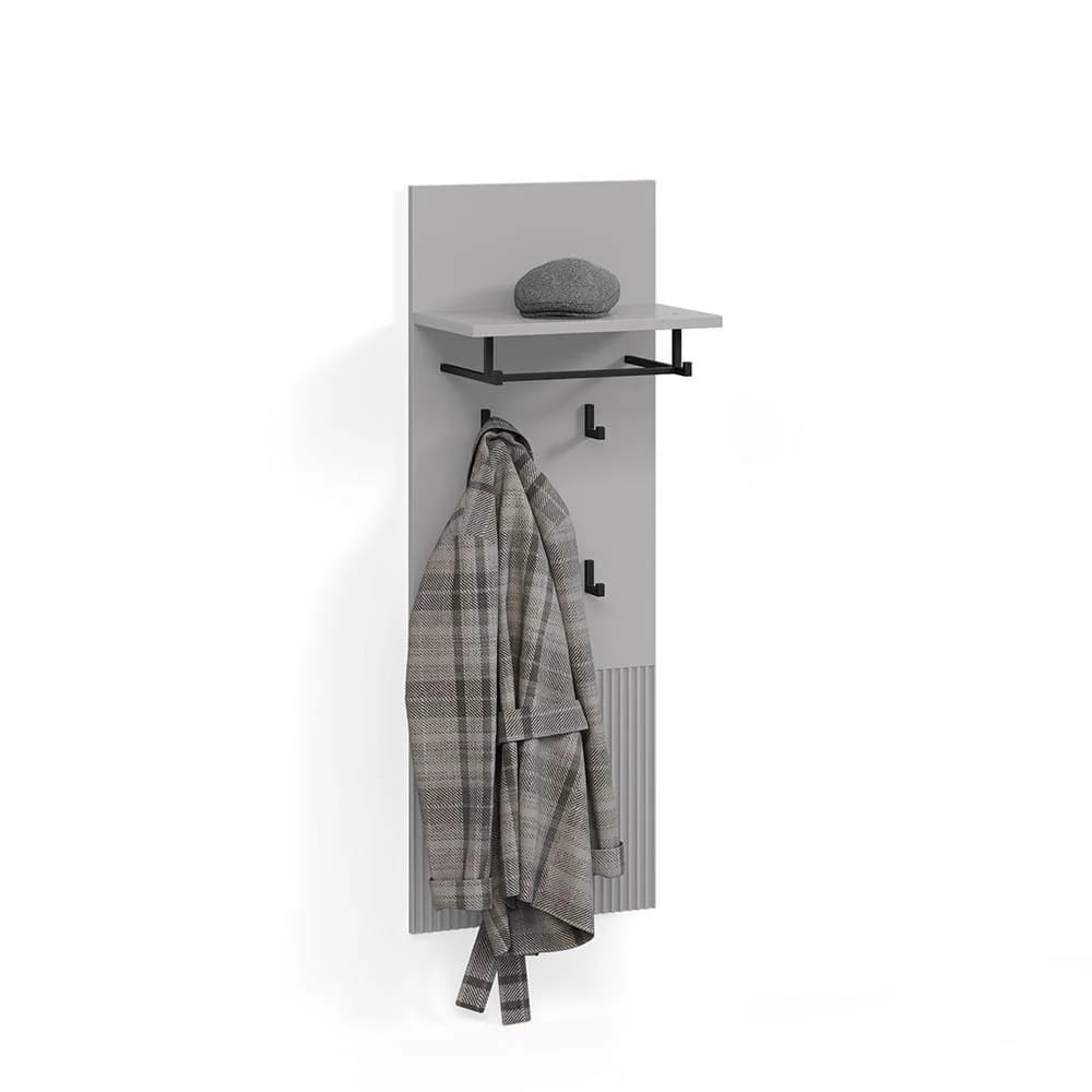 Wandgarderobe Aterno Grau 43x120 cm