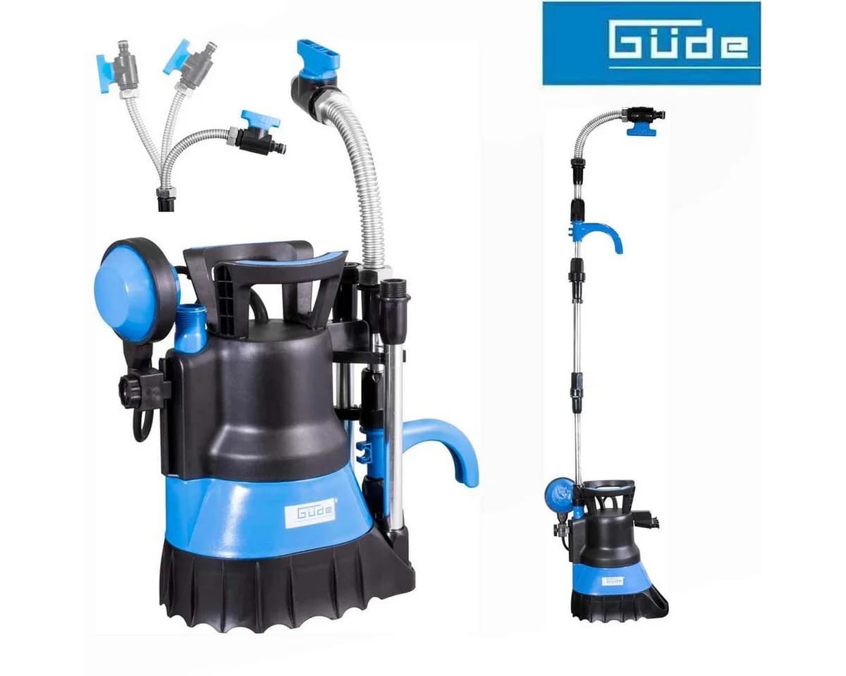 Güde Regenfass-Tauchpumpe GFP 5201 Gartenpumpe