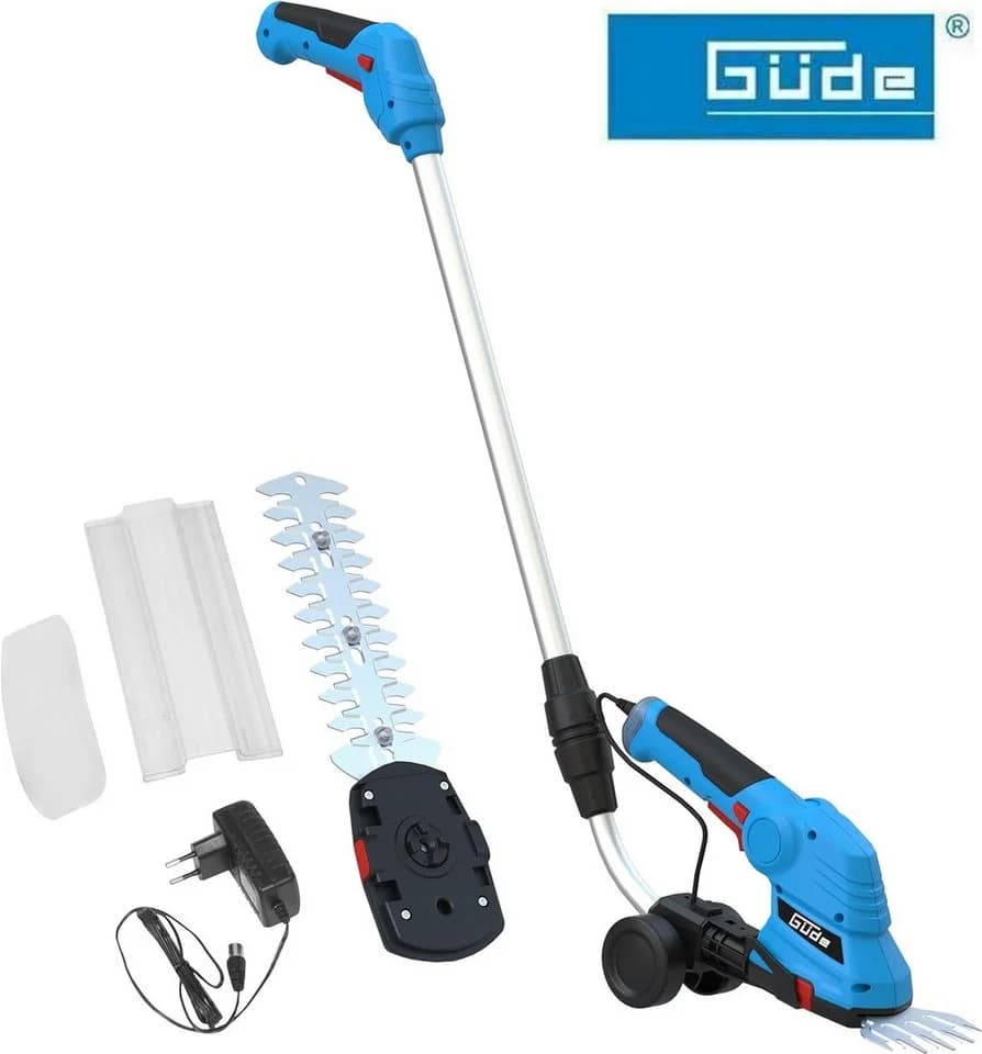 Güde Akku-Gras- und Strauchscherenset GPS 18-0 Solo