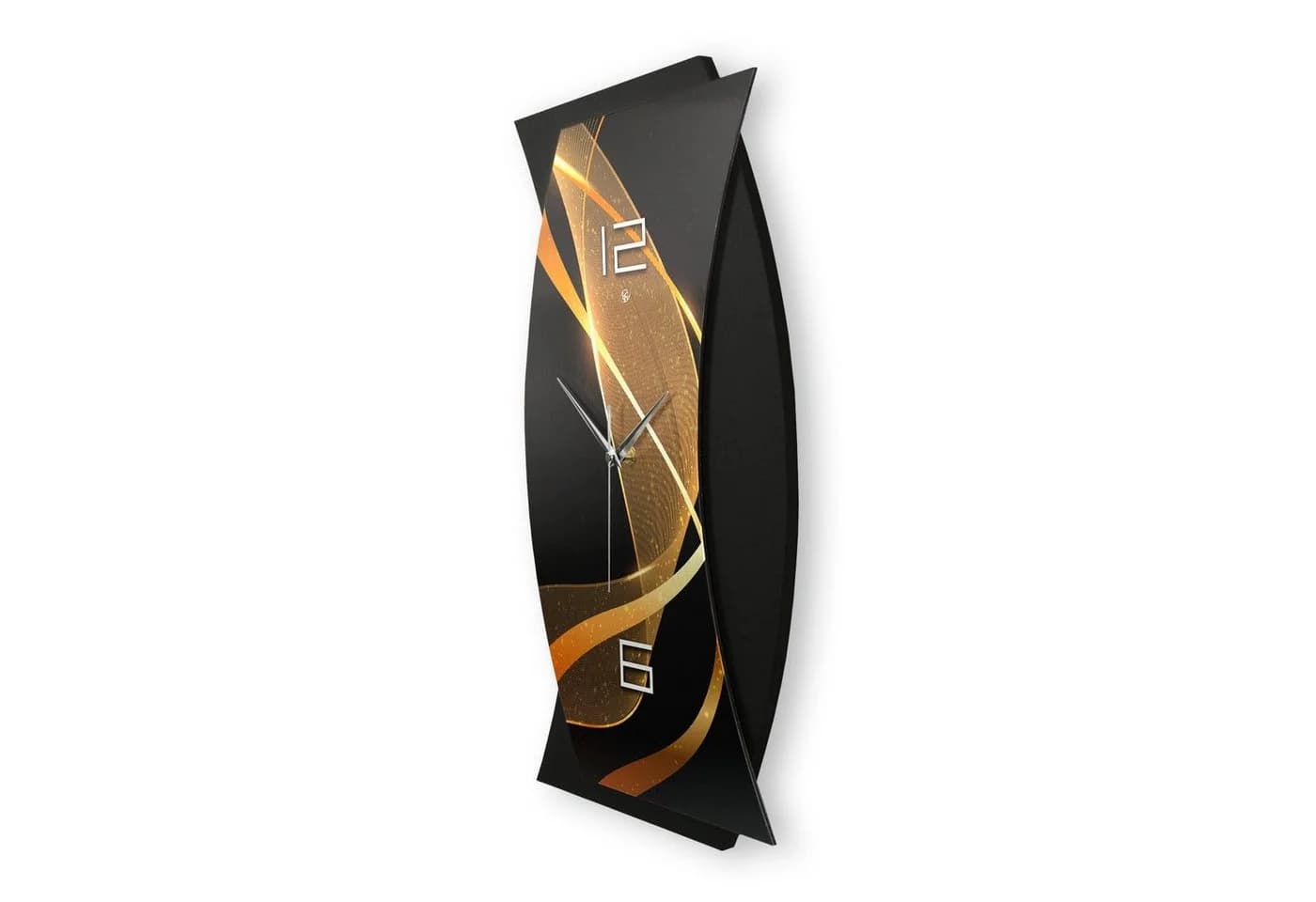 Kreative Feder 3D Wanduhr Dynamic Modern ohne Ticken