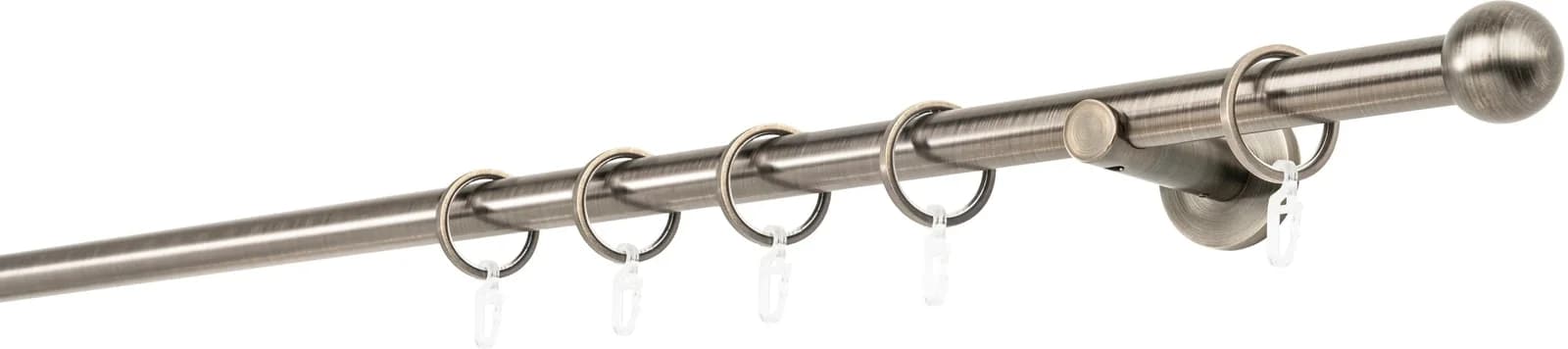 mydeco Gardinenstange 310 cm bronzefarben 20mm Durchmesser