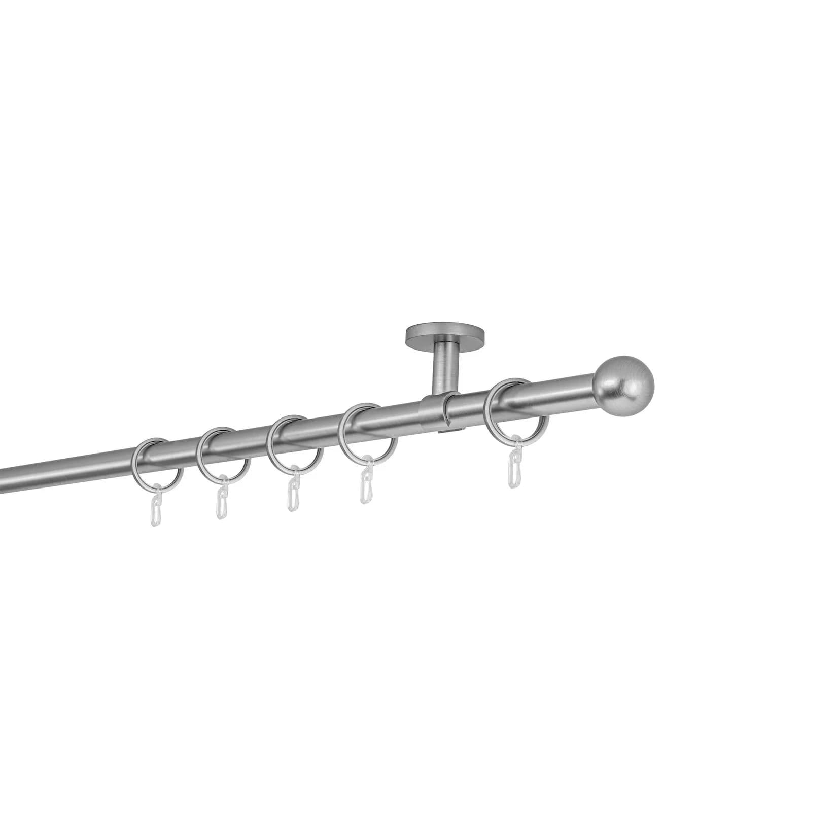 ONDECO Deckenträger Classic 270 cm Edelstahl-Optik