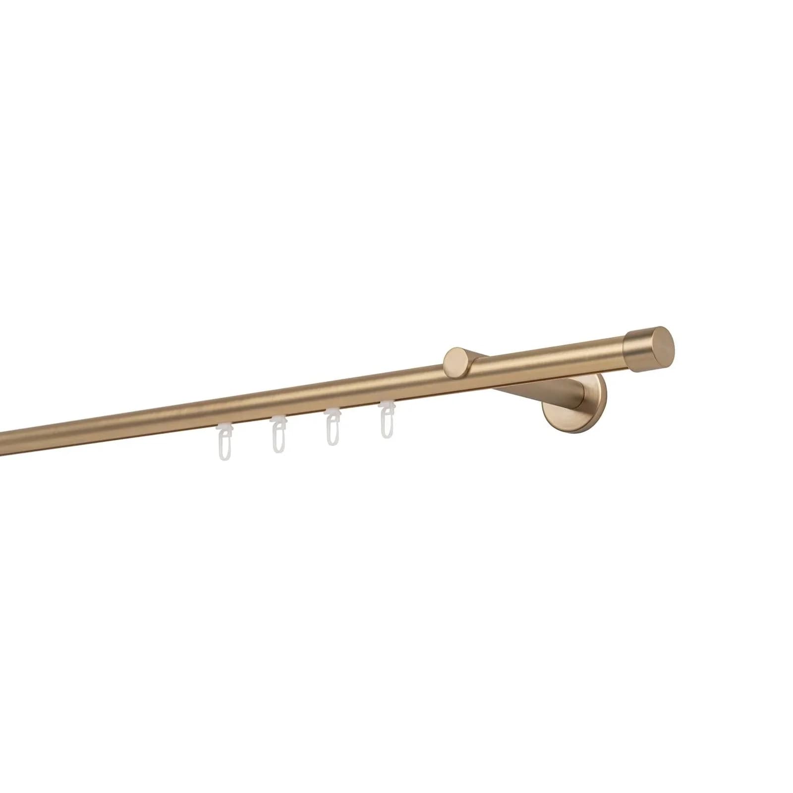 mydeco Gardinenstange 20mm Innenlauf Messing 290cm