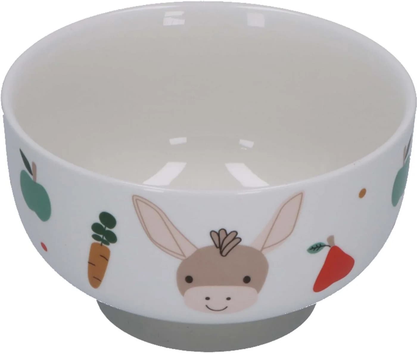Sterntaler Kindergeschirr-Set Emmis Garden 3-tlg. Porzellan Silikon