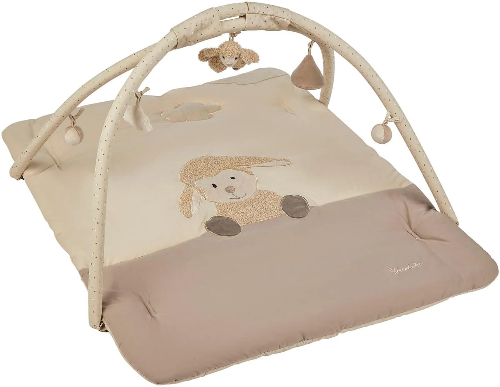 Sterntaler® Spielbogen Schaf Flocke Beige Baby Spieldecke