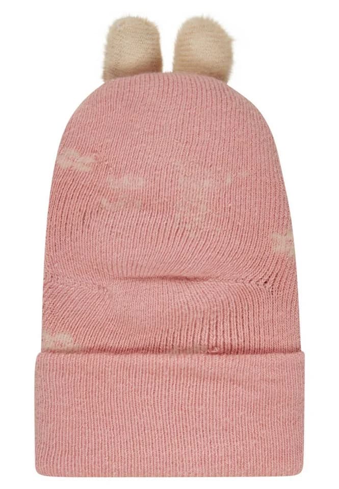 Sterntaler® Baby Rasselsocke Hase Rosa mit Rassel