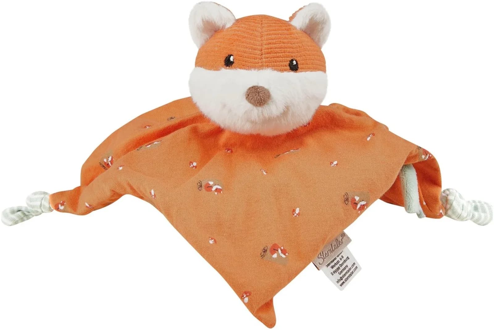 Sterntaler Schmusetuch Fuchs Filou S mit Rassel Braun