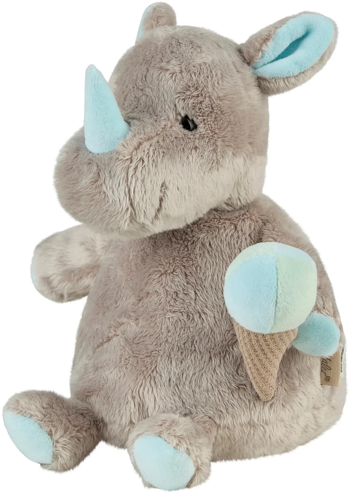 Sterntaler® Kuscheltier Noah Grau Kuschelig Weich Wattiert