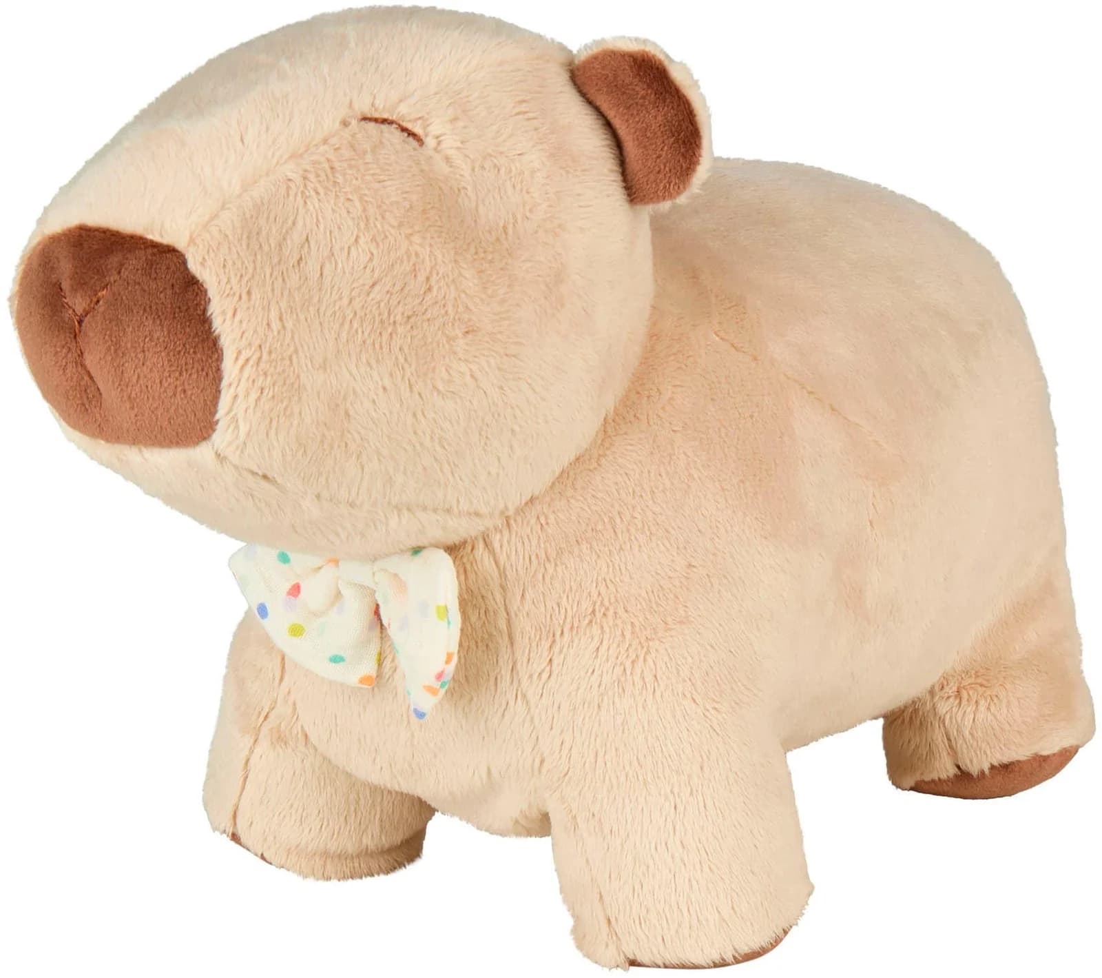 STERNTALER Kuscheltier Capybara XL Beige Plüsch
