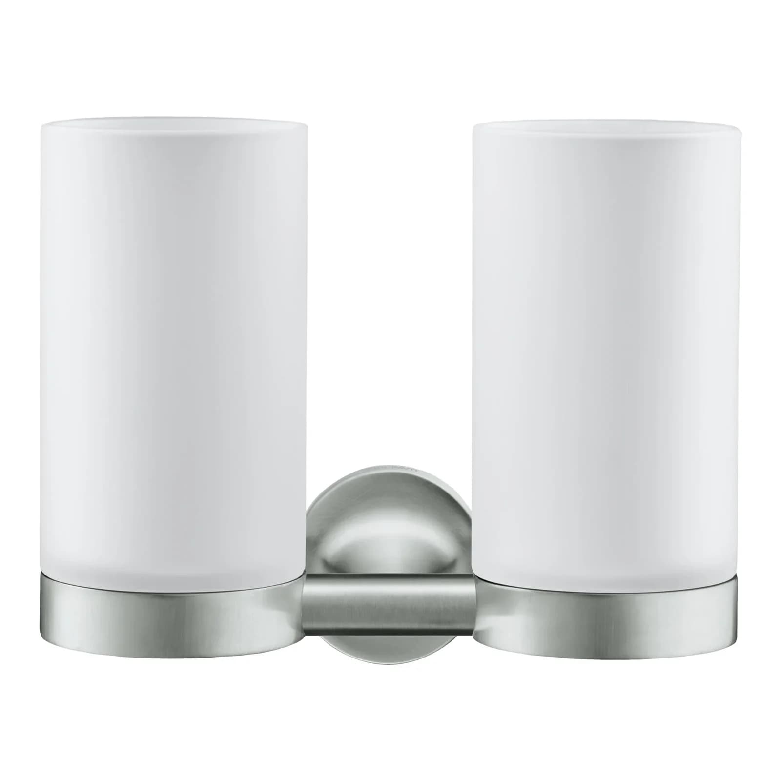 Duravit Starck T Zahnputzbecher Edelstahl Gebürstet
