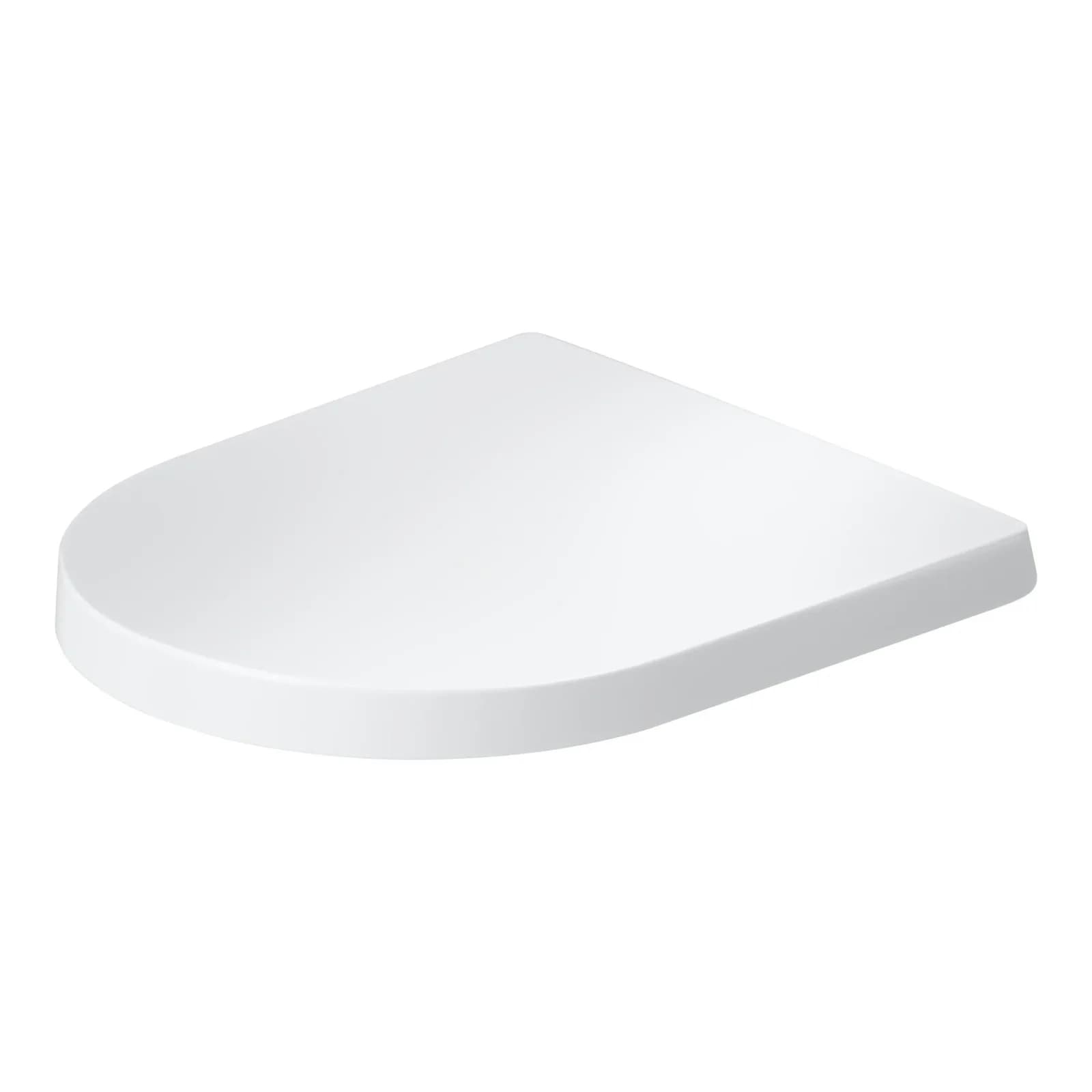 Duravit Balcoon Compact WC-Sitz Weiß Abnehmbar Absenkautomatik
