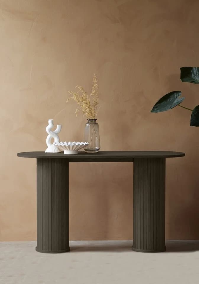 freiraum Konsolentisch NOLA Eiche Smoked MDF furniert