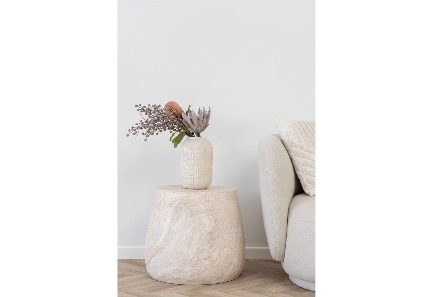 Gartentrends Gartentisch Bonn Fibreclay Natur