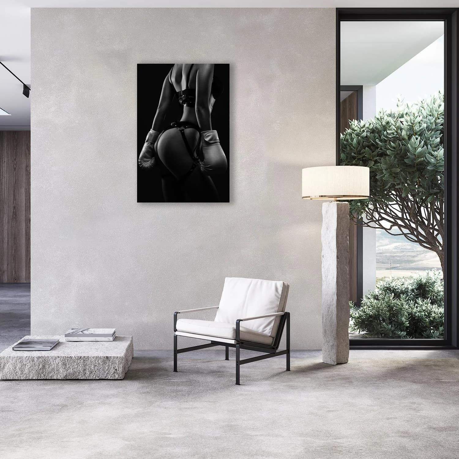 QUEENCE Erotische Fotokunst in Galeriequalität inkl. Aufhängesystem