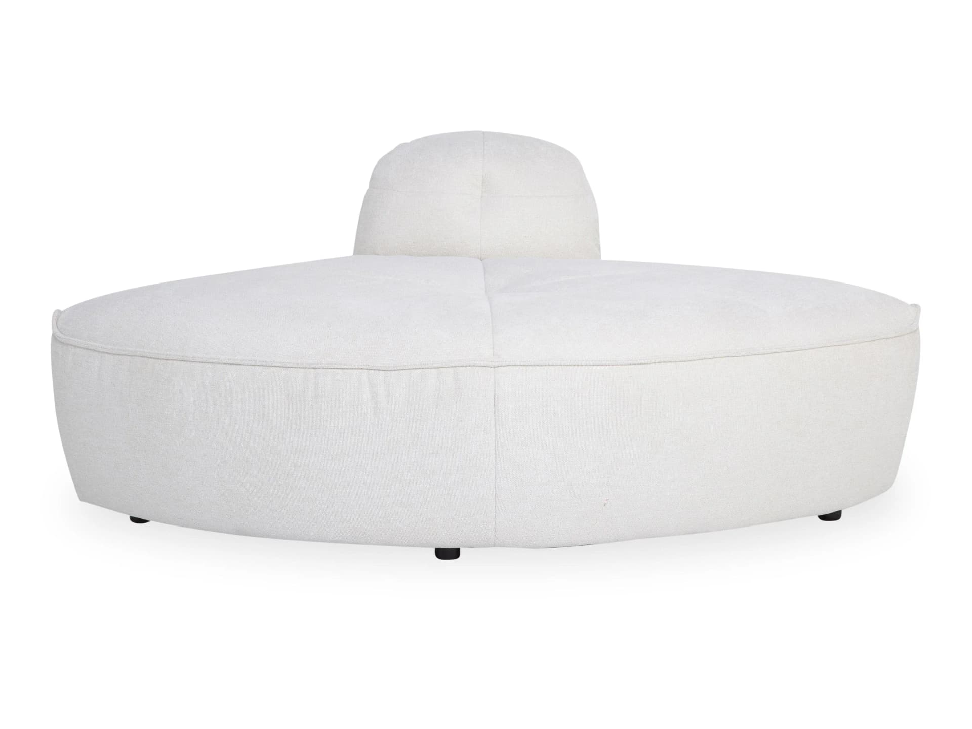 Sofaelement Sansibar OSTERBAK Rundecke Natur