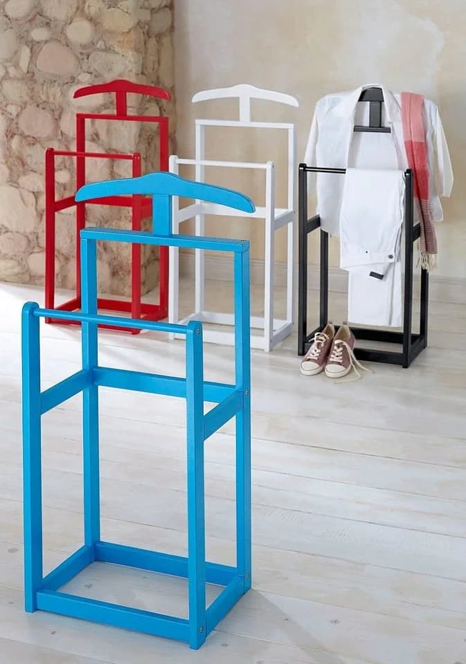Herrendiener OTTO HOME Trend Schwarz Massivholz