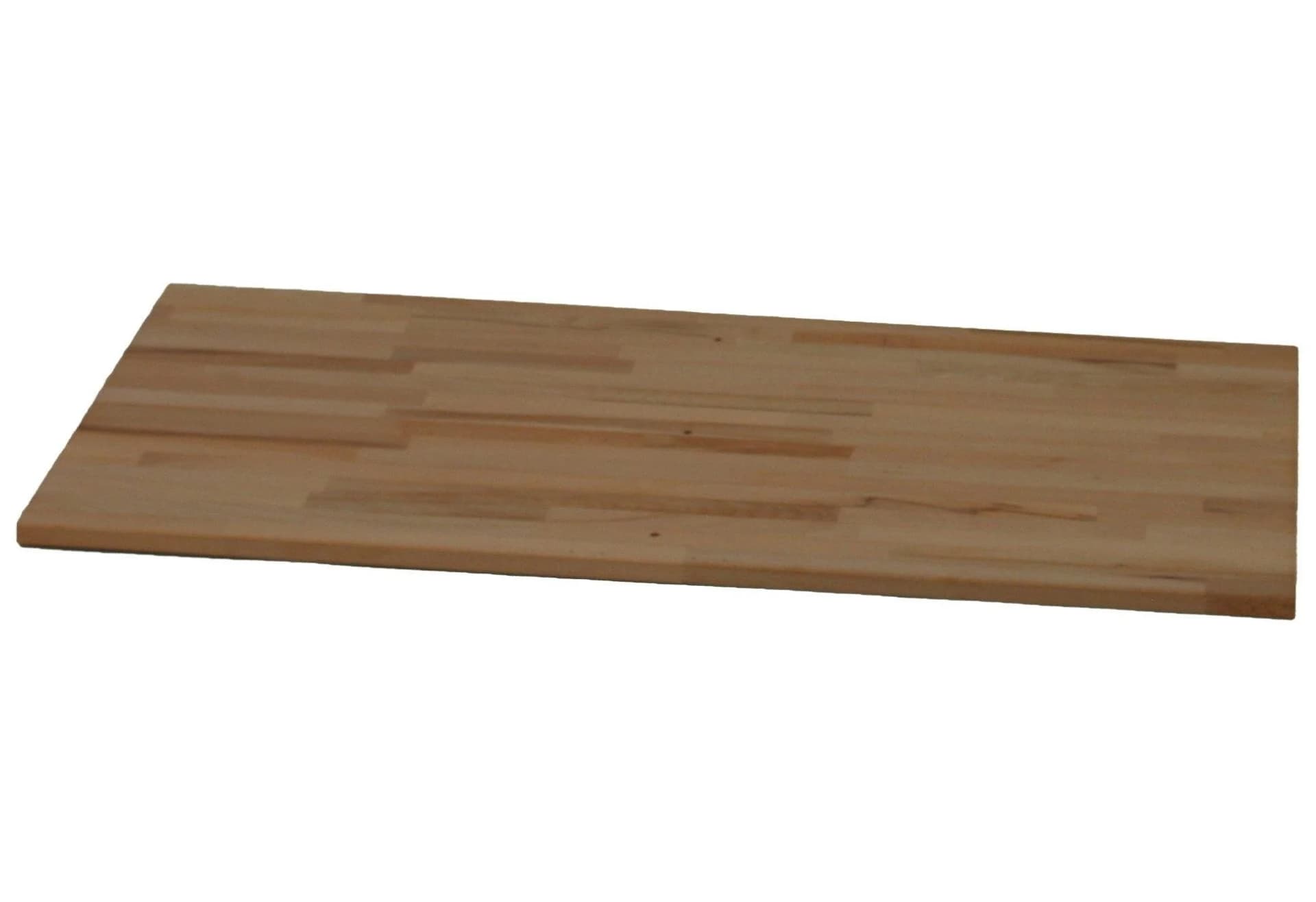 HOME AFFAIRE Einlegeboden Modesty Braun Massivholz Kernbuche