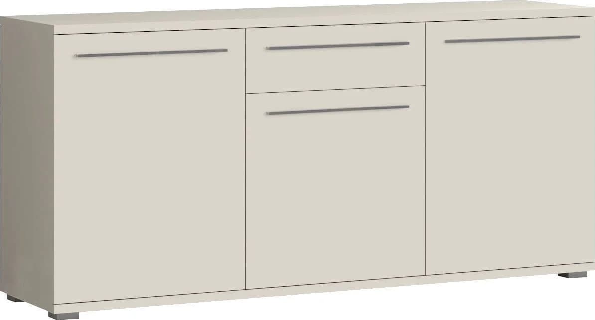 OTTO HOME Kommode Piano Beige Hochglanz mit Soft-Close