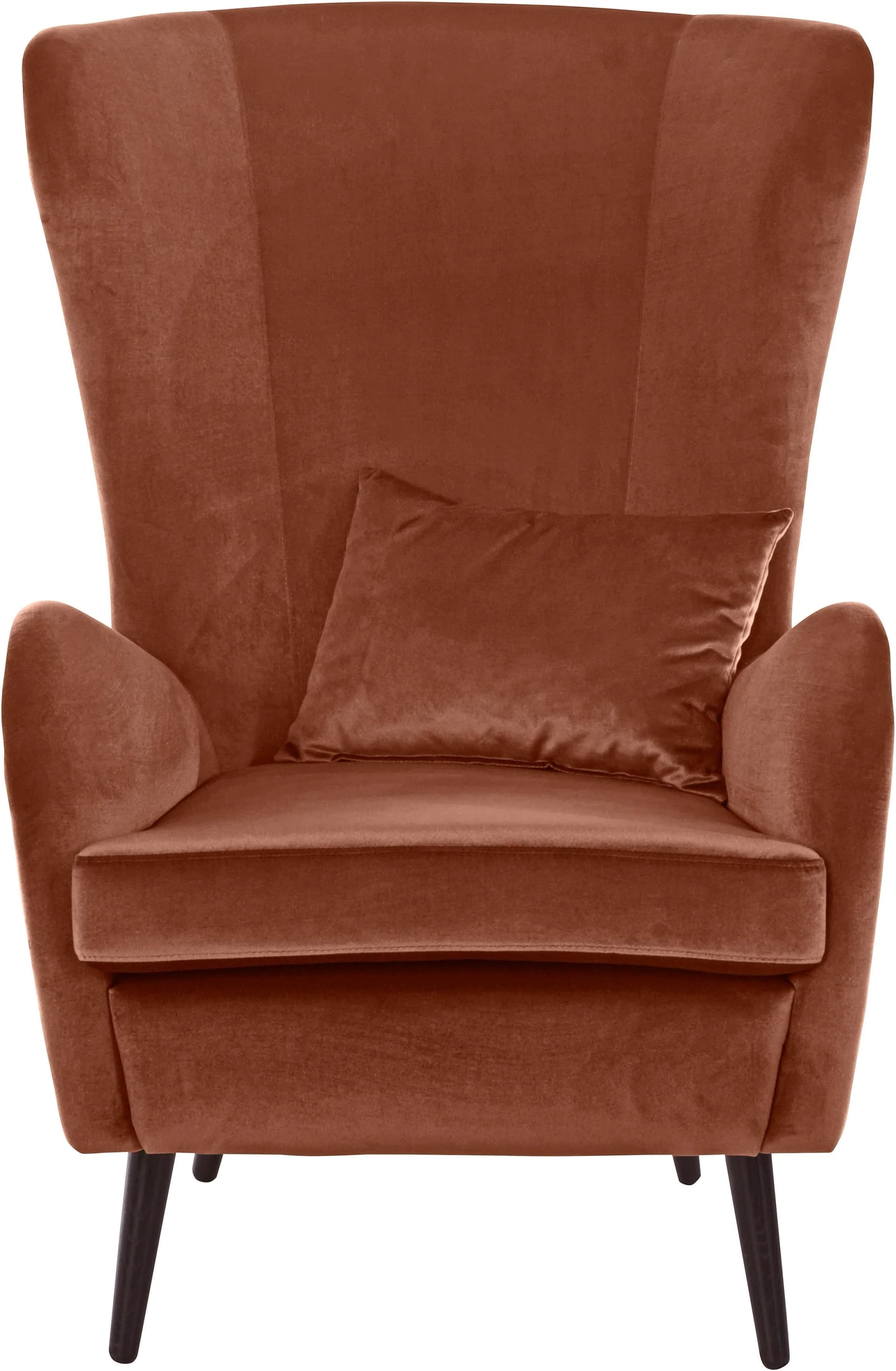 Home Affaire Sessel Sallito Ohrensessel TV-Sessel Terra Polyester
