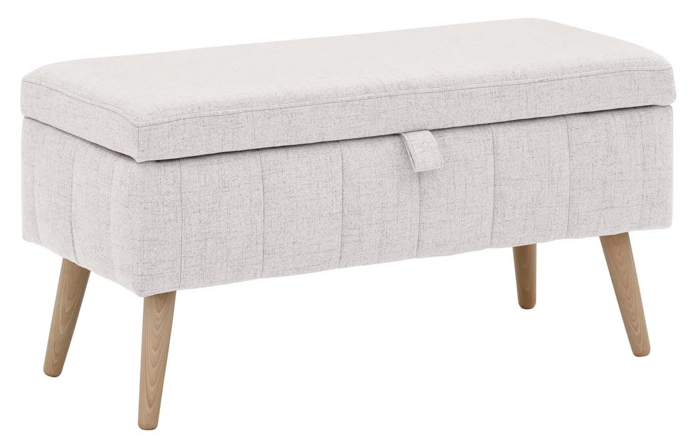 OTTO HOME AMIRA Truhenbank Beige mit Stauraum
