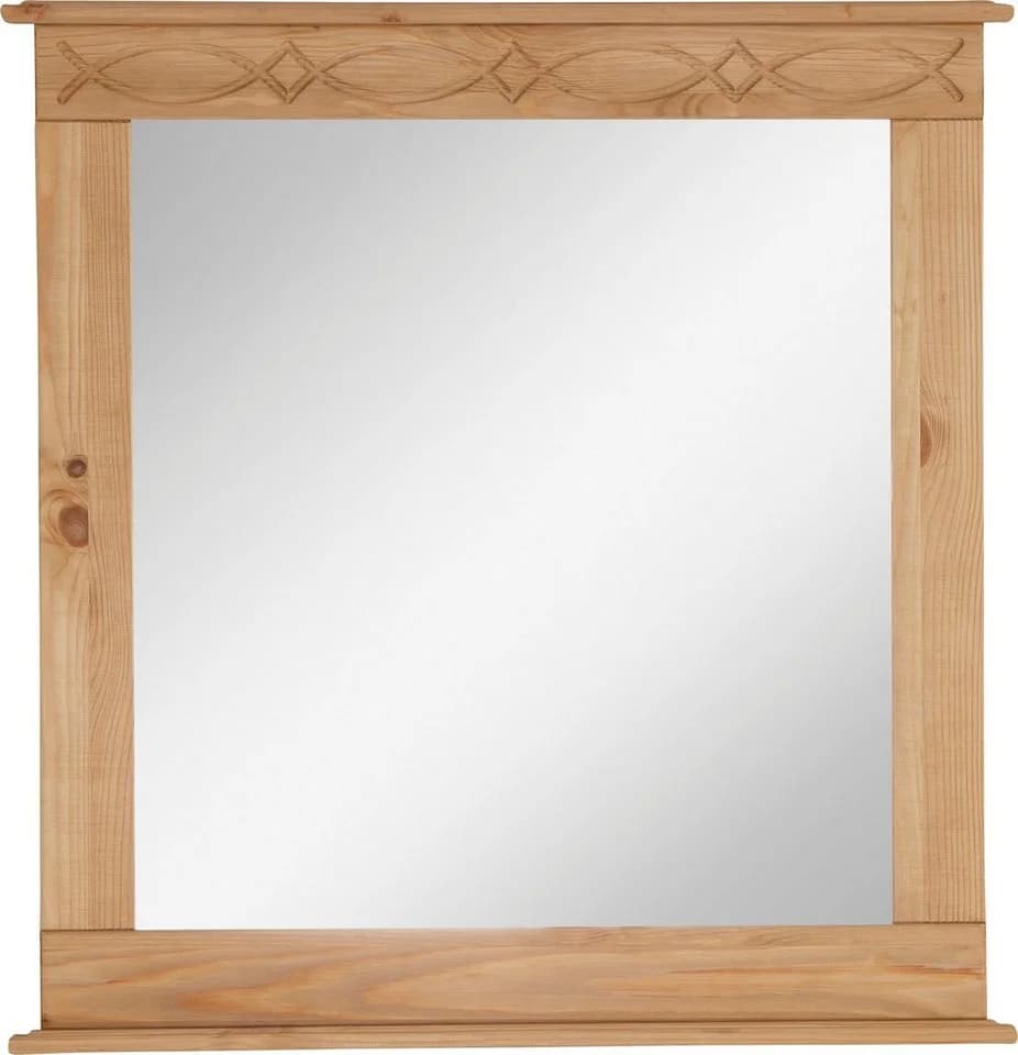 OTTO HOME Spiegel Indra Landhausstil Kiefer Beige